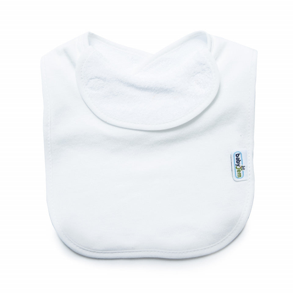 Baveta captusita din bumbac BabyJem (Culoare: Bej) - Roz [ps:497bb603-53ed-4fef-9ef7-eecdd0903fa1]