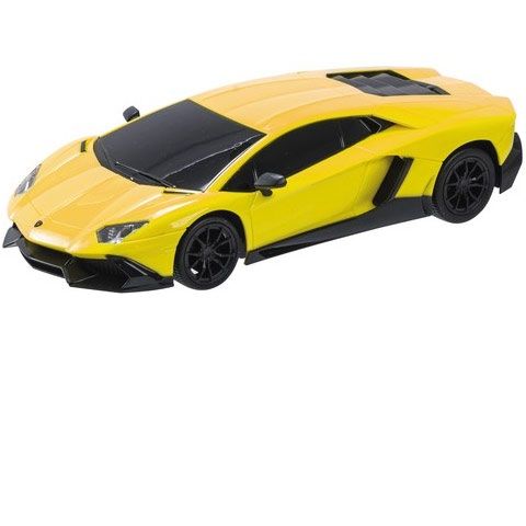MASINA CU TELECOMANDA LAMBORGHINI AVENTADOR GALBEN CU SCARA 1 LA 24 [ps:48358779-7571-4bff-92c6-453b0d0e1716]