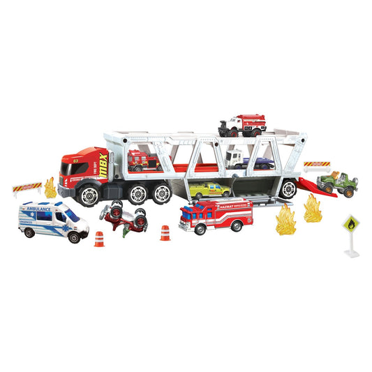 MATCHBOX AUTOSPECIALA PENTRU POMPIERI MBX Mattel - Imagine 6 [ps:8b4c26de-e309-46cc-a8ea-c27852692246]