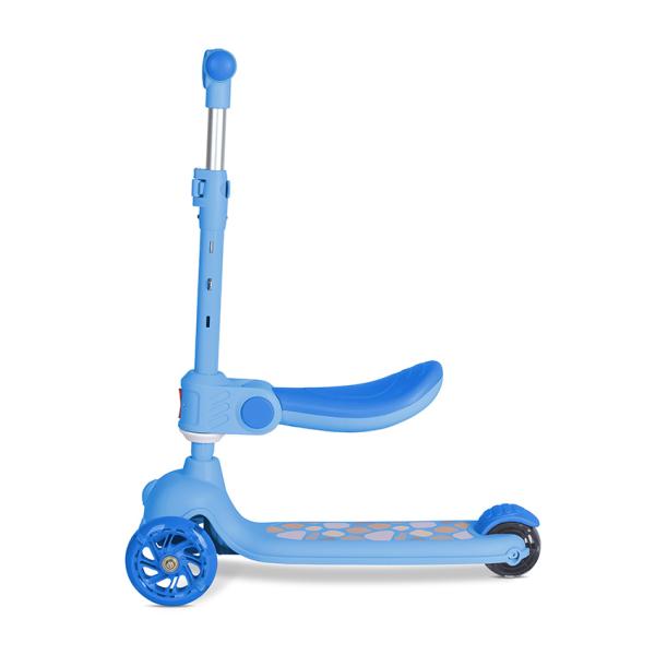 Trotinetă Lorelli Jetster Plus, 3 ani+, Albastră - Blue (2) [ps:edf69db0-b87b-4626-9e69-c83b8c05a50e]