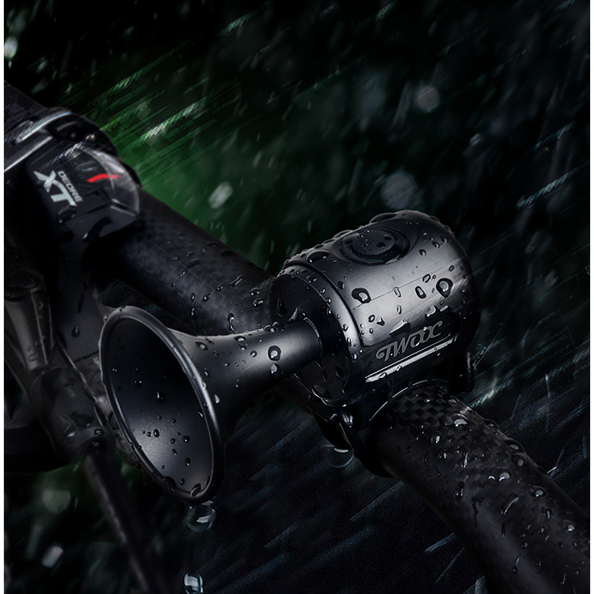 Claxon Electric Bicicletă Flippy, 120dB, Rezistent Apă, - Negru (2) [ps:dce0f542-fe71-4bc7-a305-b9697daf2061]