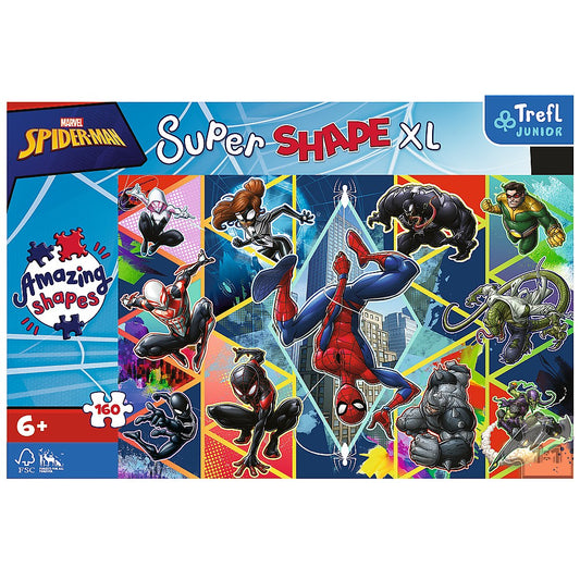 PUZZLE TREFL PRIMO SUPER SHAPE XXL 160 SPIDERMAN - Imagine 3 [ps:c408ba02-bf0b-46fb-a9ac-9b93509496e7]