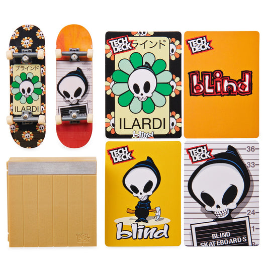 TECH DECK FINGERBOARD PACHET CU OBSTACOL BLIND [ps:78bf4d85-8ab5-4aaf-ae2c-3c2cd1ee2634]