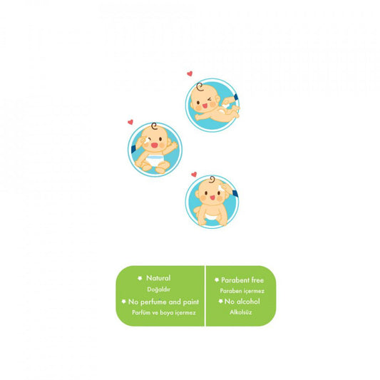 Dischete din bumbac 60 buc BabyJem Cleaning Pad - Imagine 2