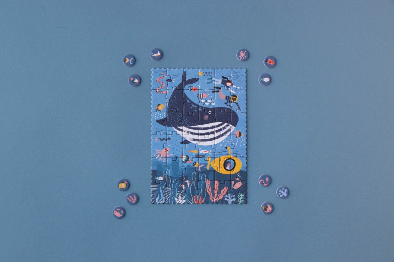 Mini puzzle Ocean, Londji - Imagine 5 [ps:7eafd17f-f36d-4f8d-adeb-5fa99a2ba7b5]