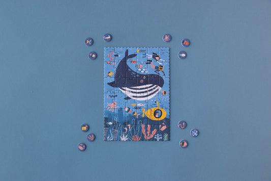 Mini puzzle Ocean, Londji - Imagine 5 [ps:7eafd17f-f36d-4f8d-adeb-5fa99a2ba7b5]
