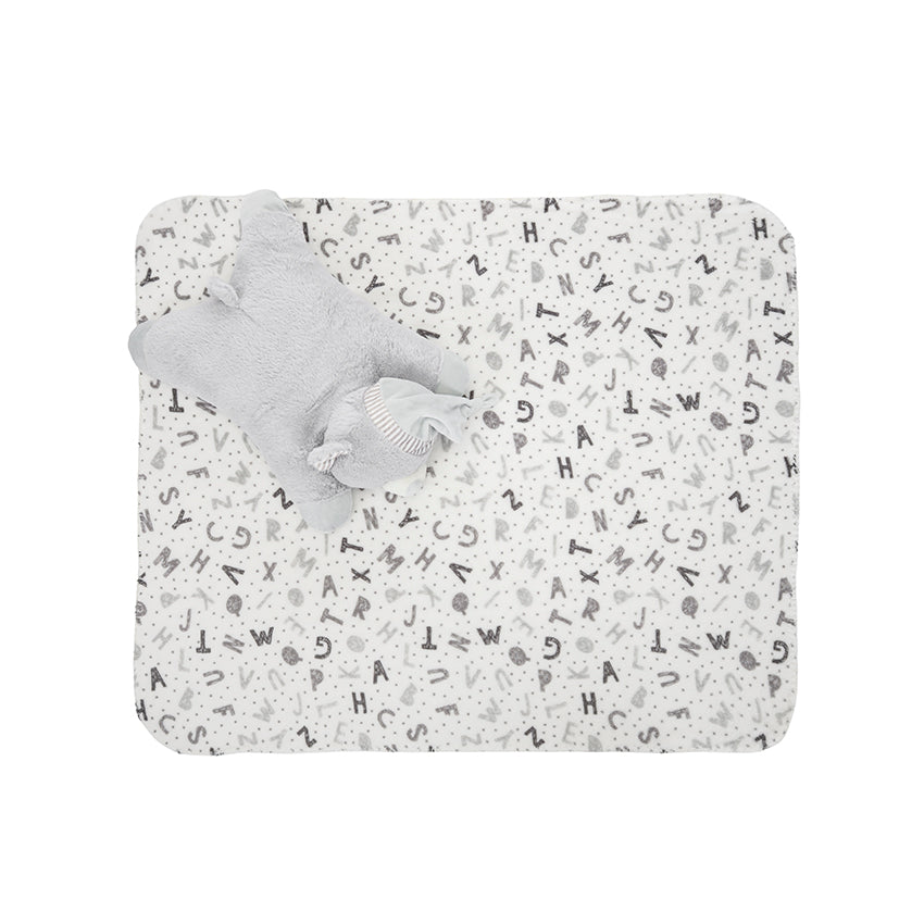 Set 2 piese, paturica moale 90 x 75 cm, pernuta in forma de - Imagine 2 [ps:40cfaea2-721b-498b-bb27-a589e9982111]