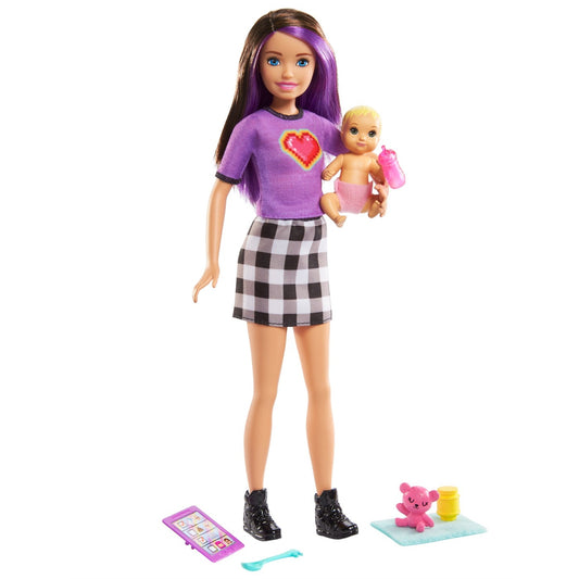 BARBIE PAPUSA SKIPPER FIRST JOBS BABYSITTER PAPUSA - Imagine 7 [ps:4f357a17-faac-4d2d-9470-122f9e346b19]