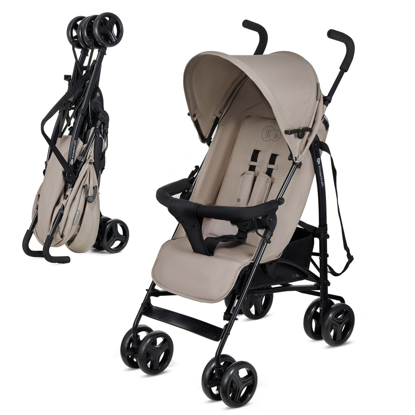 CARUCIOR SPORT KINDERKRAFT TIK, TIP UMBRELA,  STONE BEIGE [ps:75c5bb91-3254-46d1-a331-6331b79cc77e]