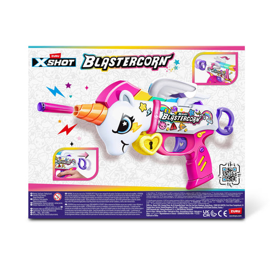 X-SHOT 1 model, arma de jucarie, Blastercorn, 16 proiectile - Imagine 4 [ps:dc01e5bb-959d-4d9b-8a40-94dc2b12b6f6]