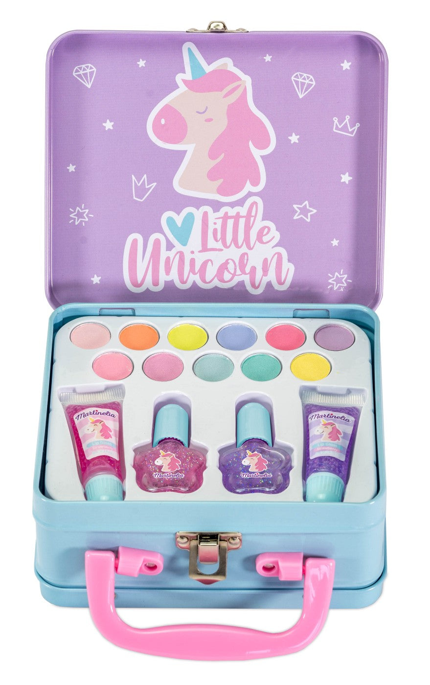 MARTINELIA UNICORN SET BEAUTY IN CASETA METALICA MEDIE - Imagine 2 [ps:522e591c-48ba-4121-8e5e-00bd36b16893]
