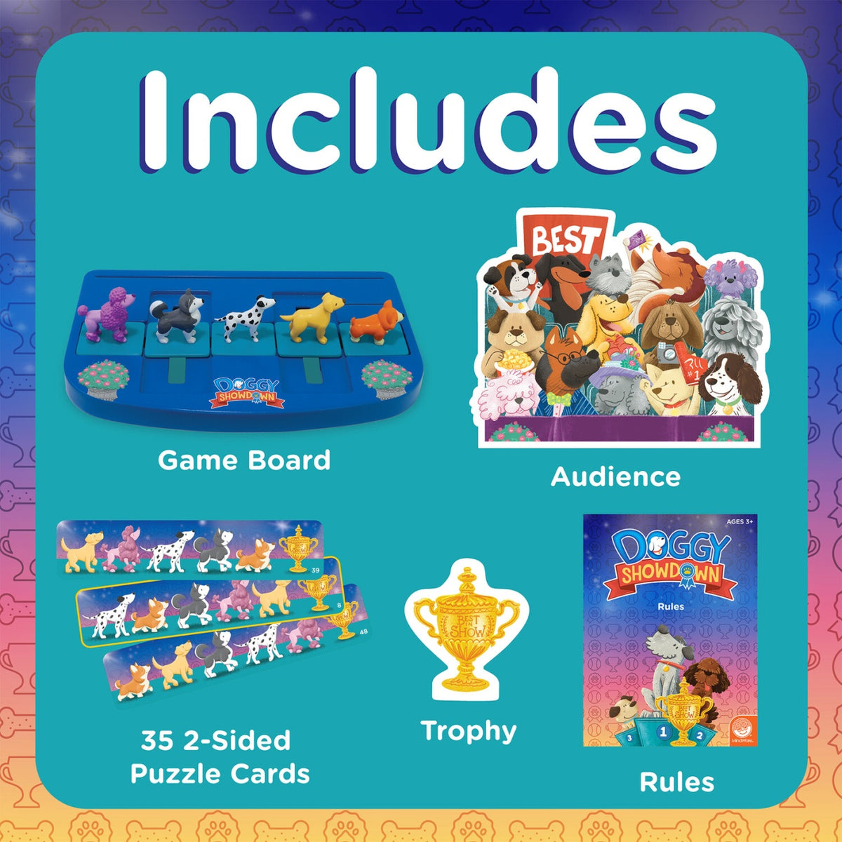 Joc Logica Competitia Catelusilor MindWare - Puzzle Copii - Default Title (2) [ps:bd9cda8a-5a1b-491e-bc7a-0f8cc1603f79]