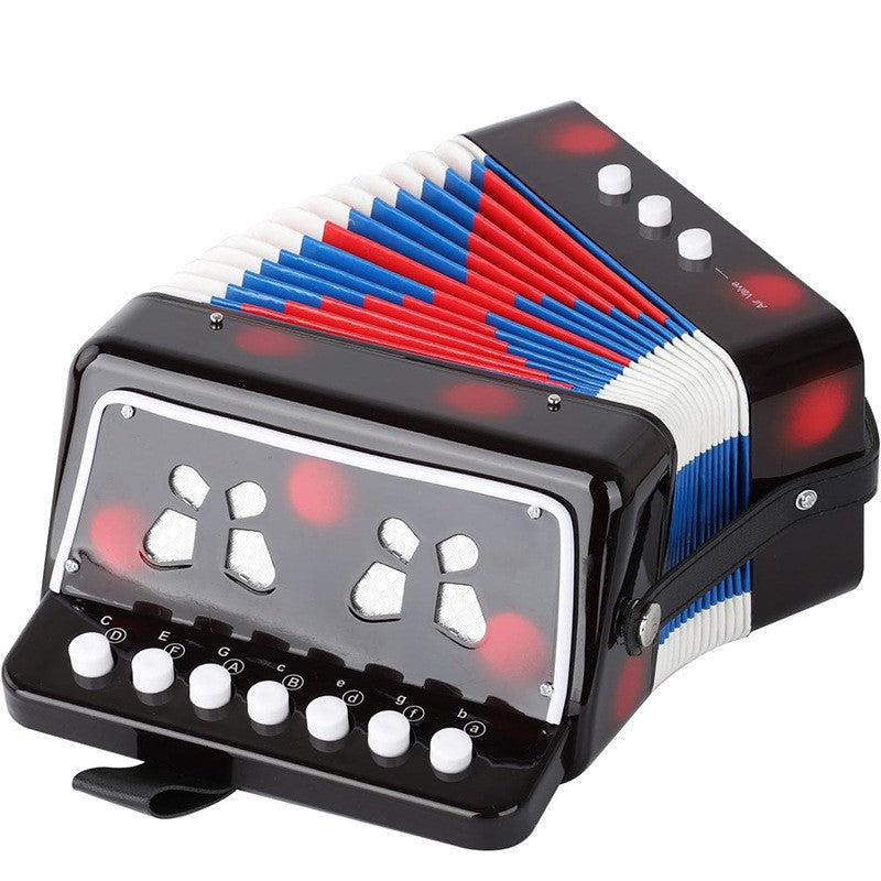 Acordeon Jucarie pentru Copii Flippy, Rosu - Negru (2) [ps:f4500069-6625-49ac-9823-6df163d44853]