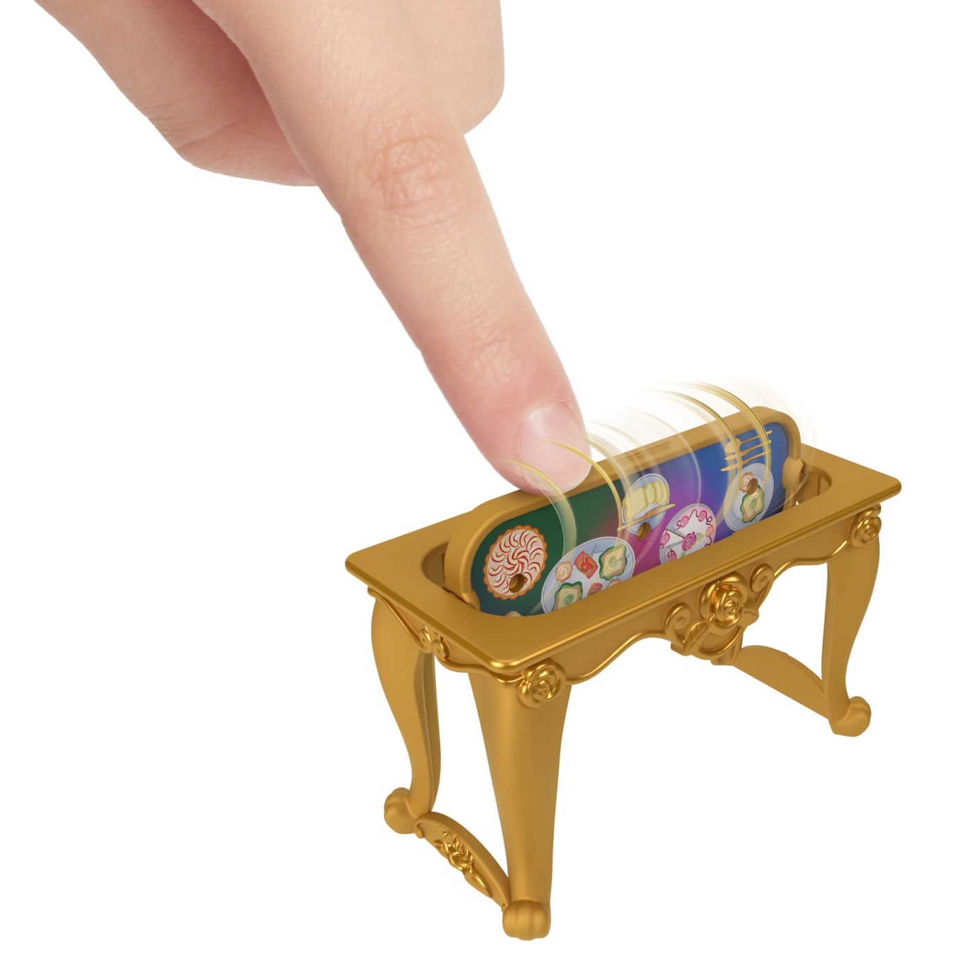 DISNEY PRINCESS CASTELUL LUI BELLE CU FIGURINE SI - Default Title (2) [ps:db5017e6-3990-4f53-bbeb-5266156cfb4d]