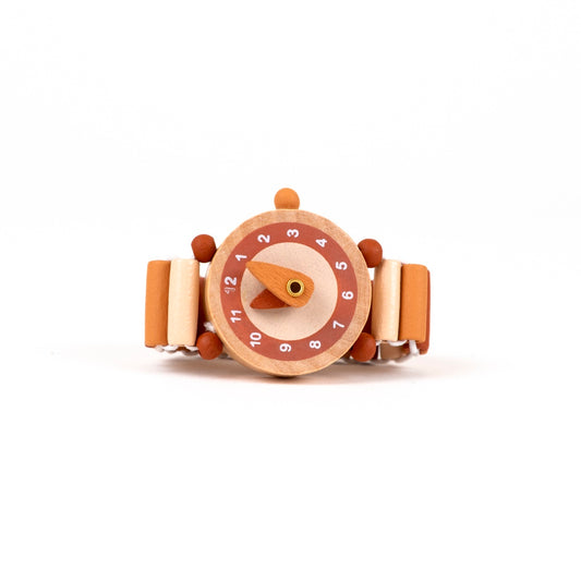 Ceas de mana din lemn Emma, Egmont Toys - Default Title (2) [ps:e09f5b36-a0b7-48b9-b7ab-1ca490682edf]