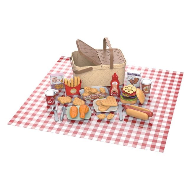 Set Joacă Coș Picnic cu Accesorii Jumbo - 47 Piese - Default Title (2) [ps:021eec69-ef63-44c4-8a7c-ab3030d403cd]