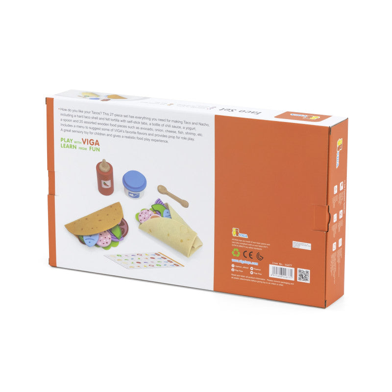 Set Taco din lemn, VIGA [ps:dffc85db-ea8a-4cdc-92d2-bde5bbd5af57]