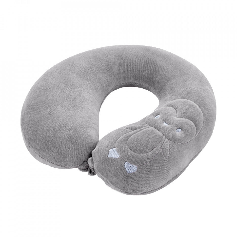 Pernuta suport pentru gat Head and Neck BabyJem (Culoare: Verde) [ps:7dc2a891-4685-4d99-9935-fea695a5f2cc]