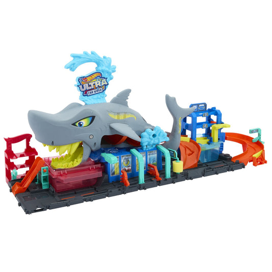 HOT WHEELS CITY COLOR REVEAL SPALATORIE AUTO 91CM Mattel - Imagine 4 [ps:8f89d42c-a2b5-488f-9978-ca27a05448c0]