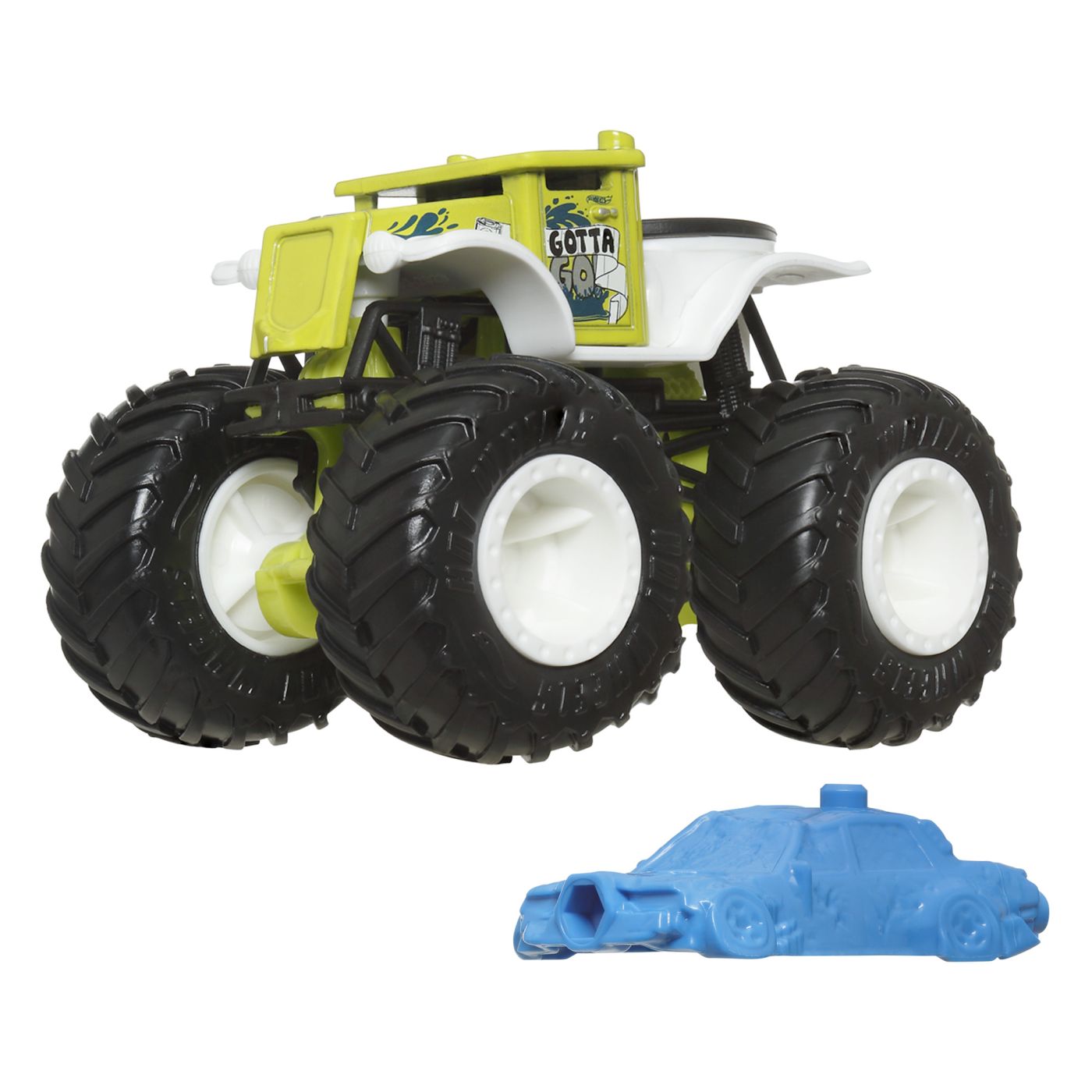 HOT WHEELS MONSTER TRUCK MASINUTA REALLY GOTTA GO SCARA - Imagine 3 [ps:b305c915-6c37-4969-938f-425b2acf8264]