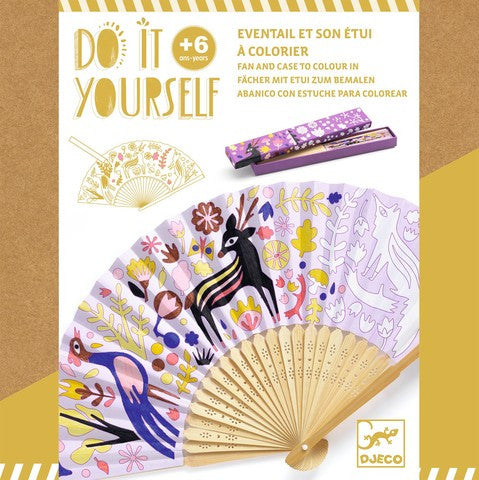 Joc creativ DIY Evantai Frumusetea padurii, Djeco - Imagine 2 [ps:2d917b58-5ecb-47b9-8249-38f513dcfa47]
