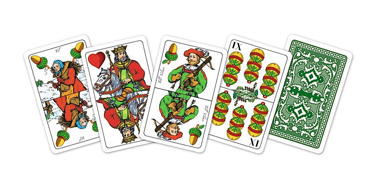 CARTI DE JOC TREFL UNGURESTI 32 CARTI - Imagine 2