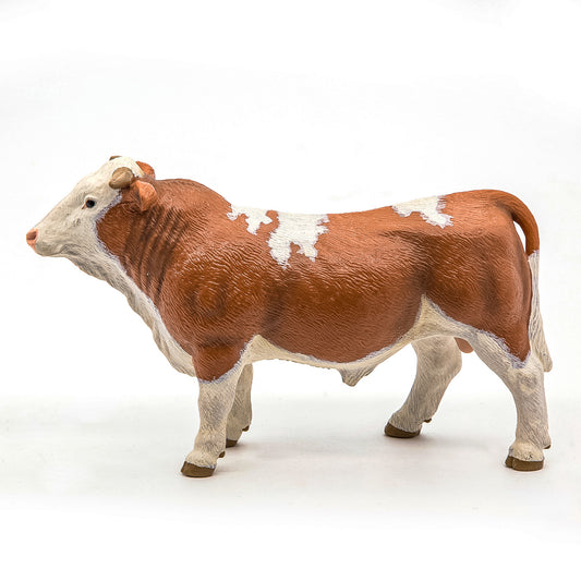 PAPO FIGURINA TAUR SIMMENTAL - Imagine 4 [ps:360cb790-a141-456d-a1ee-126c8210fa9e]