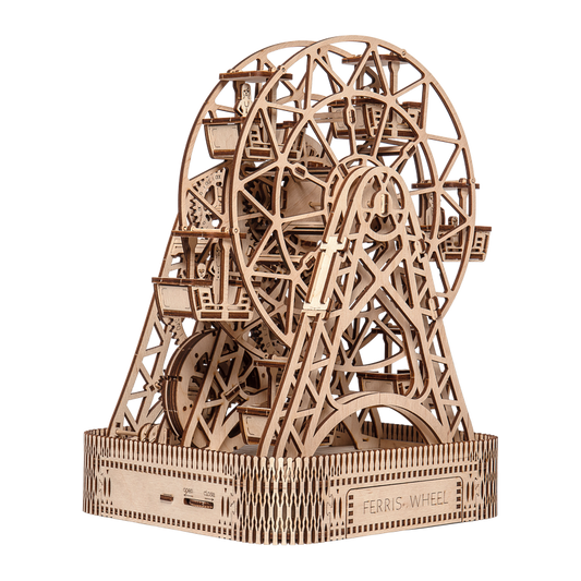 Puzzle 3D Ferris Wheel - Kit model mecanic [ps:9f9325fa-c3ef-4324-8f0c-99f38adcf216]