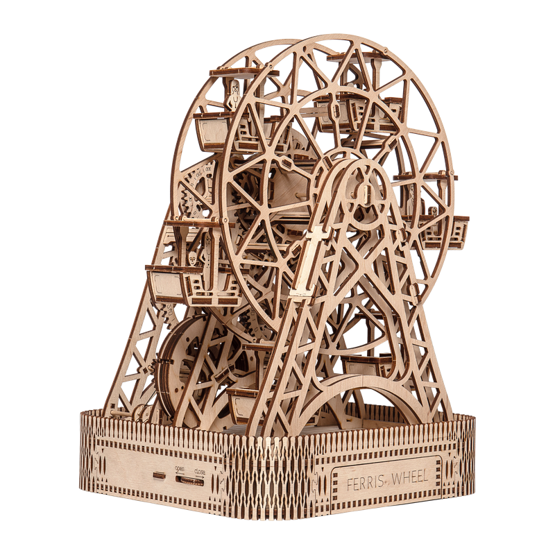 Puzzle 3D Ferris Wheel - Kit model mecanic [ps:9f9325fa-c3ef-4324-8f0c-99f38adcf216]