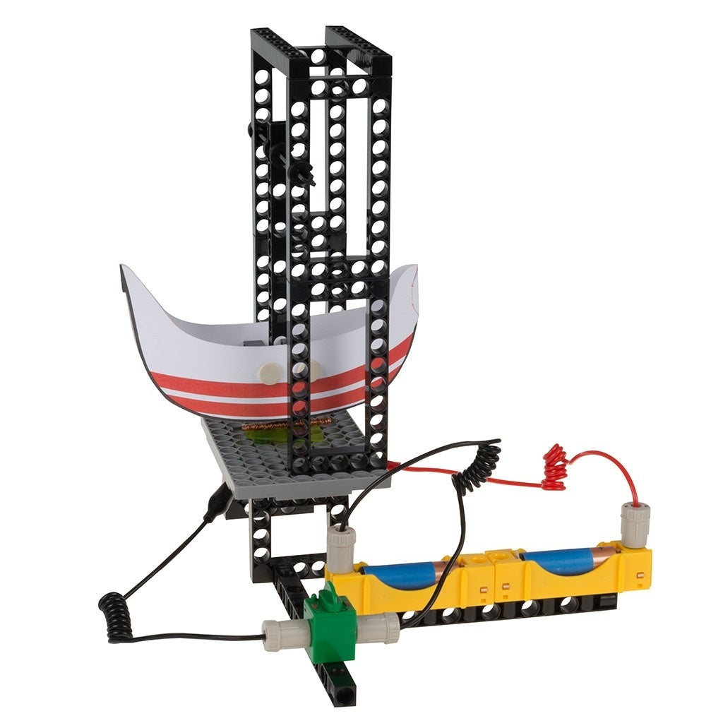Kit STEM Electricitate si Magnetism, Genius Toy Gigo Toys - Imagine 4 [ps:e9151368-2513-4a80-b6fd-091157ab328e]