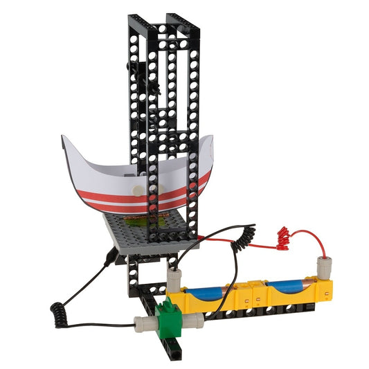 Kit STEM Electricitate si Magnetism, Genius Toy Gigo Toys - Imagine 4 [ps:e9151368-2513-4a80-b6fd-091157ab328e]