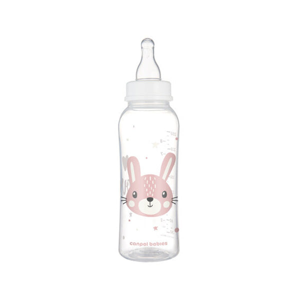 Canpol Babies Biberon Cu Gat Ingust 250ml Pp Cute - Imagine 8 [ps:359fcba8-3ff7-4218-ae5a-fd5cb4d94f57]