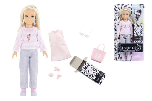 COROLLE SET CUMPARATURI SURPRIZA PAPUSA VALENTINE 28CM Simba - Imagine 9 [ps:116d439c-6fcb-4431-b6a5-3ef5c9a775d8]