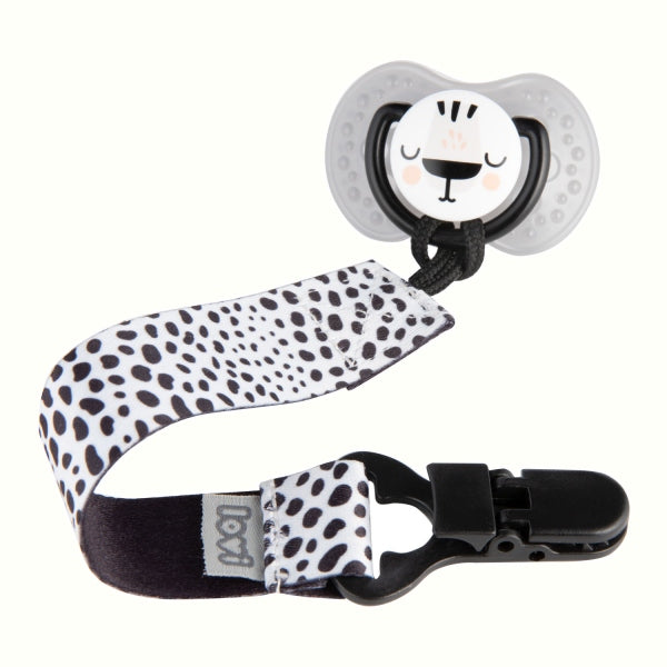Lovi Panglica Cu Clips Pentru Suzeta Salt&Pepper - 51/024 [ps:24ad3d99-ca7f-4b4c-aafa-8d443459cbb4]