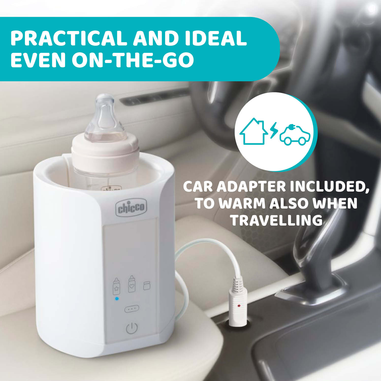 Incalzitor electric Chicco 2 in 1 cu adaptor pentru - Default Title (2) [ps:972cf4bc-4666-46aa-b8cd-42aaa565aa9a]
