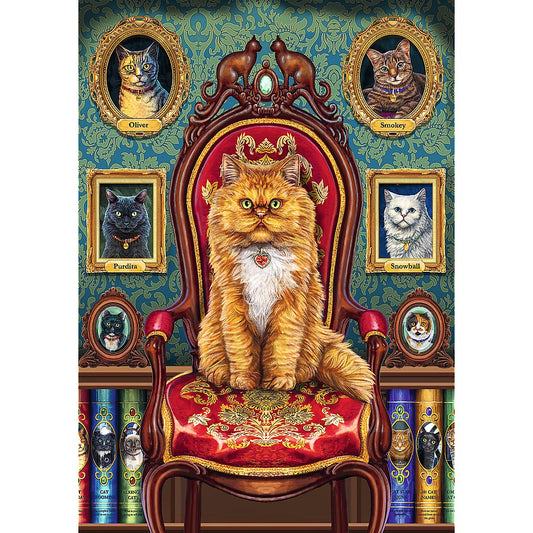 PUZZLE TREFL 1000 PREMIUM PLUS IUBITOR DE PISICI - Imagine 2 [ps:f9905f53-0e85-431f-97a1-cd4cb2648276]