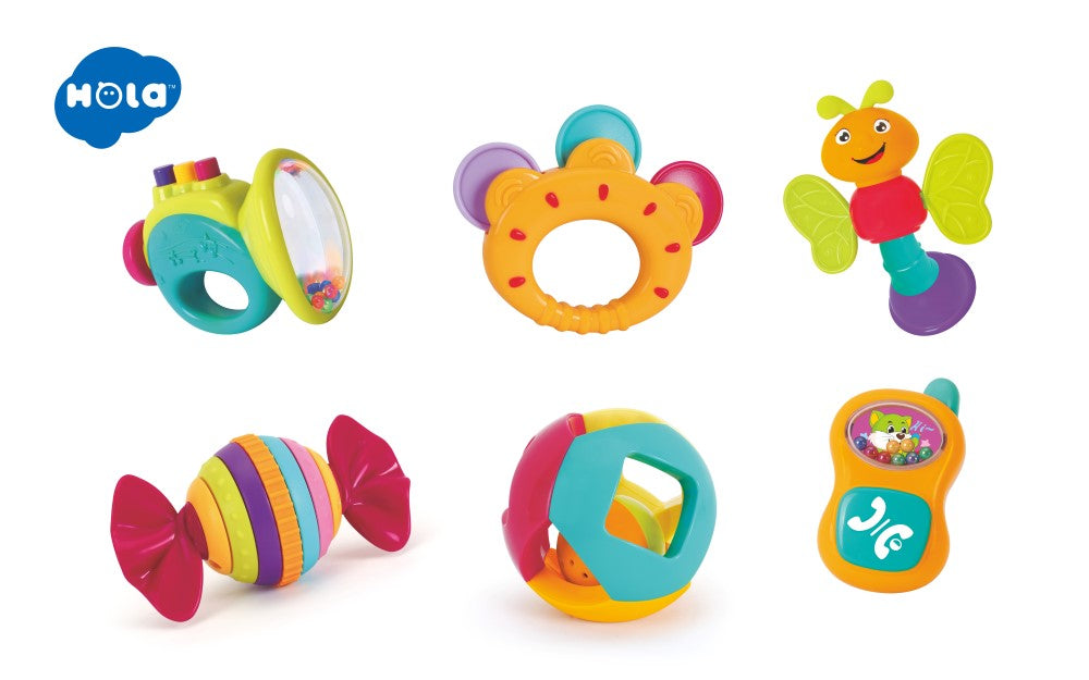 SET 6 JUCARII ZORNAITOARE PENTRU BEBELUSI Jucarii Bebe - Imagine 3 [ps:ffa2bbc6-66e2-4bca-926a-5c912e7c1cba]