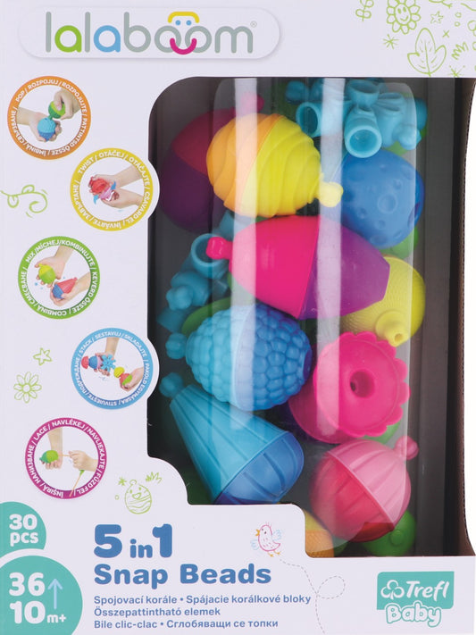 LALABOOM JOC DE DEZVOLTARE BEBE MONTESSORI 30 PIESE Trefl - Imagine 2 [ps:542f5c14-c6f4-41b8-a3d1-a97d6cc90118]