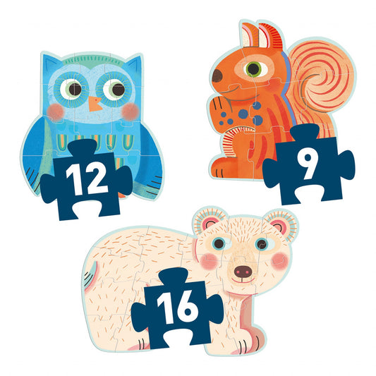 Set Puzzle-uri evolutive In padure, Djeco - Imagine 4 [ps:3ece9e0d-877f-4c84-a70f-a9c29dc02255]