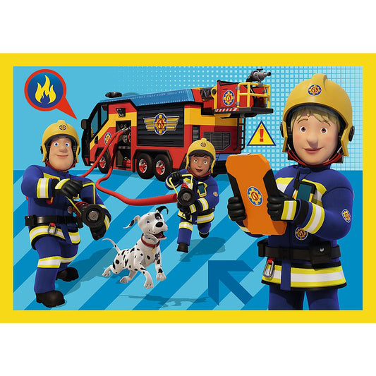 Puzzle Trefl 4în1 Pompiere cu Sirenă - Set Jucării Copii - Default Title (2) [ps:a2bcac69-5dcb-4514-8313-f0957bf8049b]
