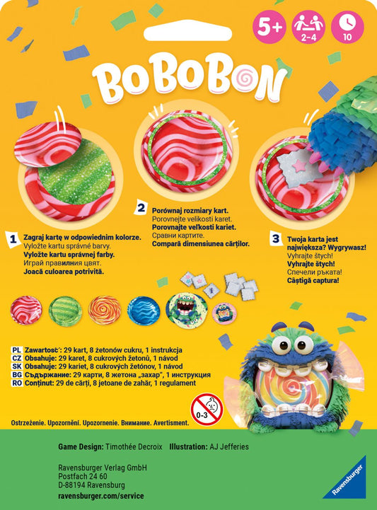 Joc de Cărți Bo Bo Bon Ravensburger - Distracție pentru - Default Title (2) [ps:a1eb14bc-4adc-44cd-ac46-babfeb2ba410]