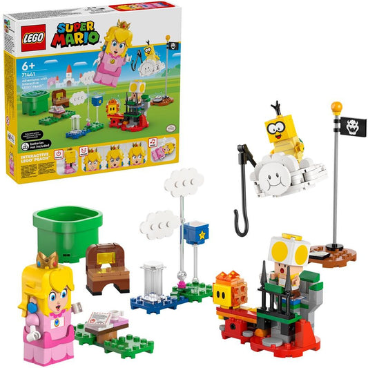 LEGO SUPER MARIO AVENTURI CU PEACH INTERACTIVA 71441 - Default Title (2) [ps:05fc66e6-eec8-4e32-b6cf-383e0a24f311]