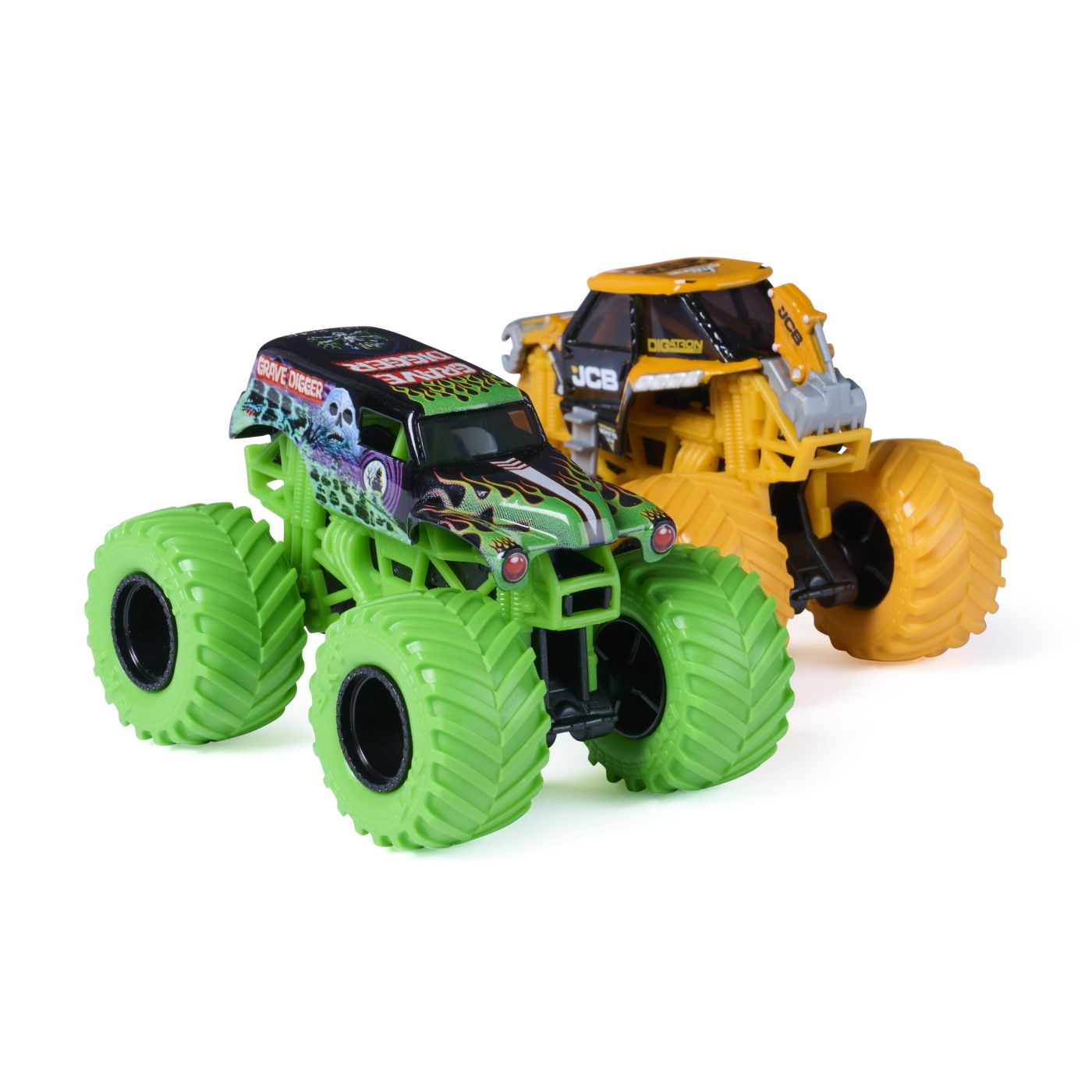 Set 2 Mașinuțe Metalice Monster Jam JCB & Grave Digger - Default Title (2) [ps:2a0d9e6d-52a5-43de-b85a-05fc864da9d7]