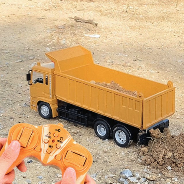 Camion Basculantă cu Telecomandă Flippy, Galben - Default Title (2) [ps:b5991b67-ab72-4b56-b9df-2de84a1346be]