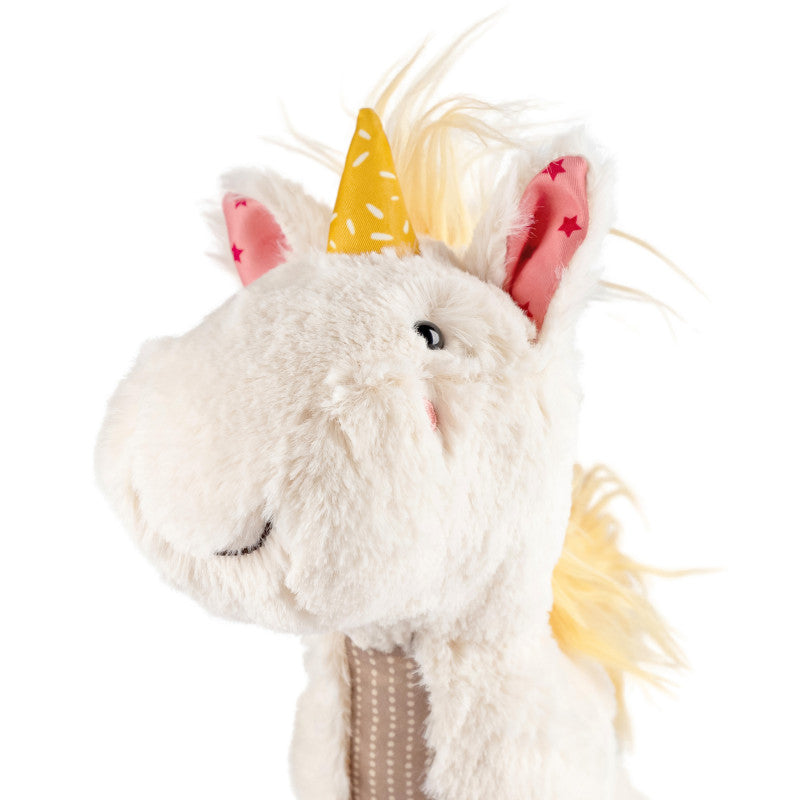 Unicornul din plus Patchwork Sweety Yellow, Sigikid [ps:4cf8a046-ec86-4310-86ca-2c895cefc232]