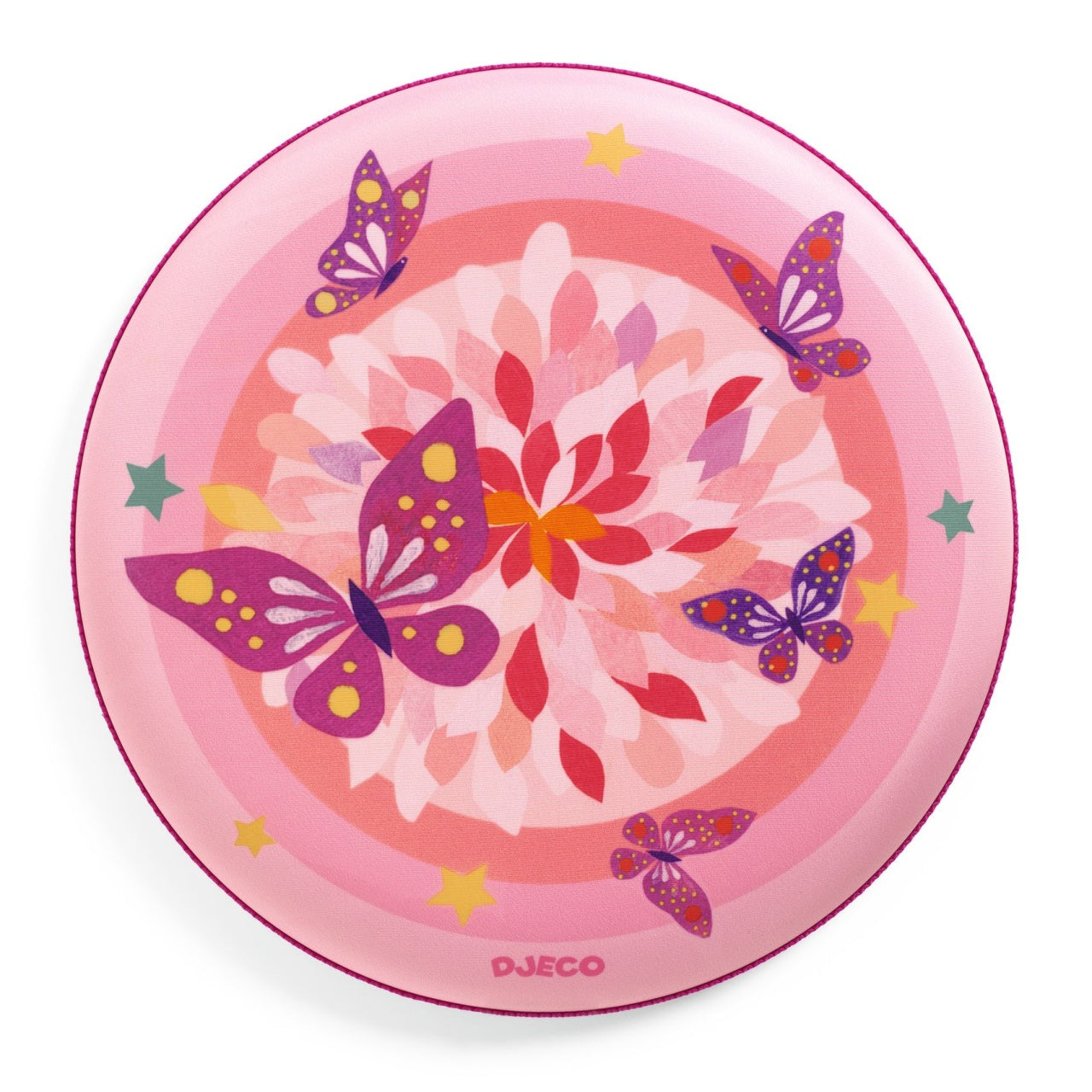 Disc frisbee Fluturi, Djeco - Imagine 3 [ps:06dab8da-9095-41a7-a40a-41949b092dce]