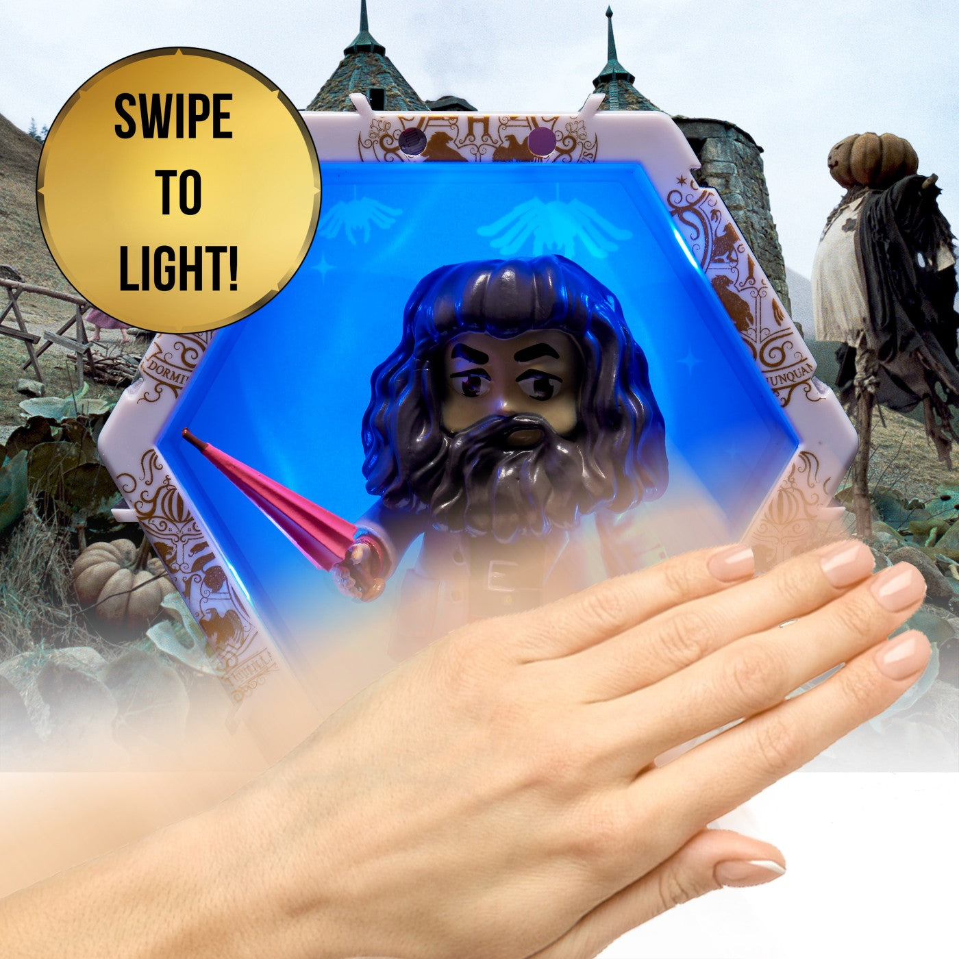 WOW! PODS - WIZARDING WORLD HAGRID WOW! STUFF - Imagine 5 [ps:a0634361-85ec-473b-a961-9e1b10086d02]
