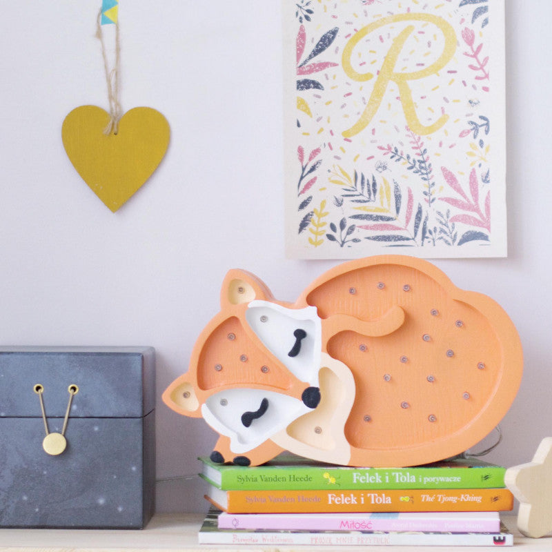 Lampa LITTLE LIGHTS Vulpe, Wild Orange [ps:9cbf8abb-c2b5-4ff4-9245-ac22b8ad3492]