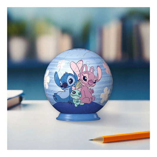 Puzzle 3D Glob Disney Stitch - Ravensburger - Default Title (2) [ps:8acbde8e-092c-40c9-95f3-e20de704de5e]