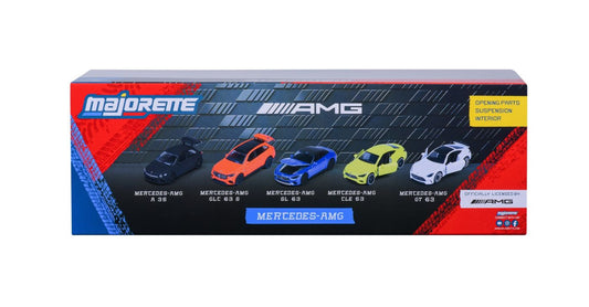 MAJORETTE SET 5 MASINUTE METALICE MERCEDES AMG 7.5CM Simba - Imagine 5 [ps:f97e939e-6040-43d6-b8d1-fe3489dc2619]